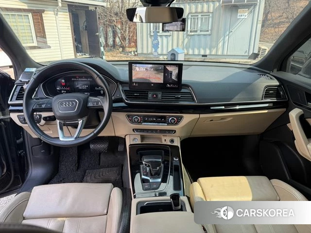 Audi Q5 (FY) 2022 Черный из Кореи, фото 5