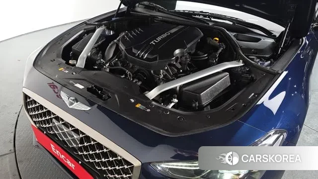 Genesis G70 id 3474325 из Кореи 15