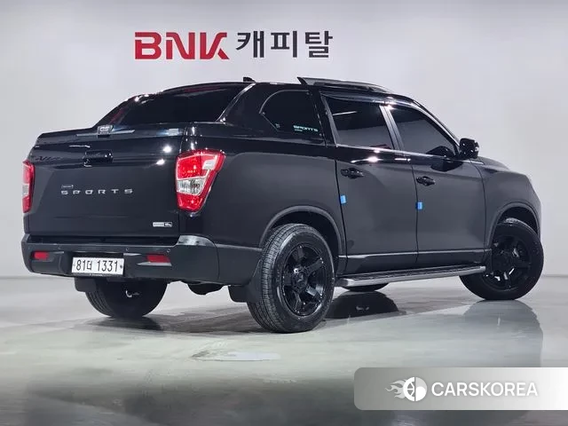 Ssangyong Rexton Sports id 3582984 из Кореи 15