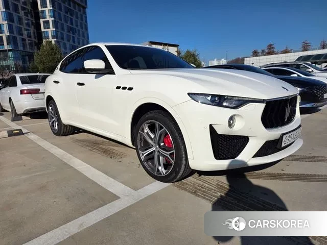 Maserati Levante id 3530819 из Кореи 13