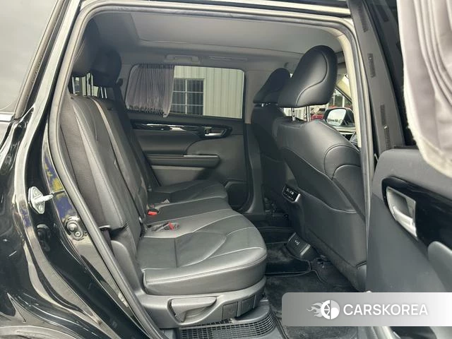 Toyota Highlander 2023 Черный из Китая, фото 5