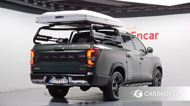 Ssangyong The New Rexton Sports Cannes id 3268656 из Кореи 15