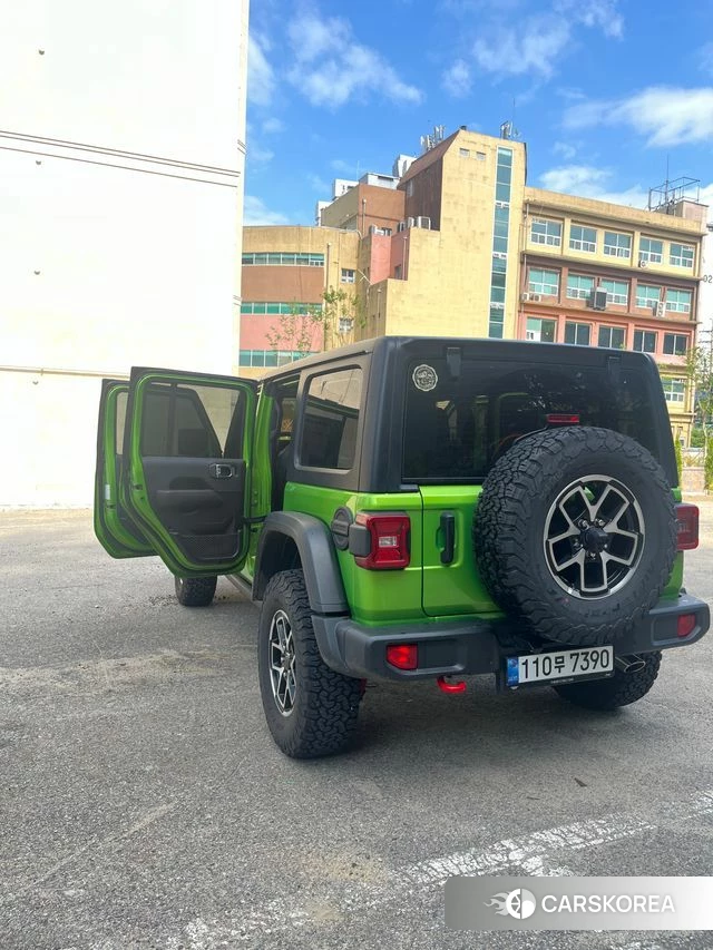 Jeep Wrangler (JL) 2025 Зеленый из Кореи, фото 5