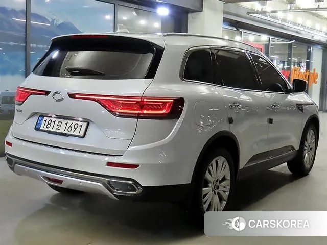 Renault Korea (Samsung) The New QM6 id 3311525 из Кореи 15