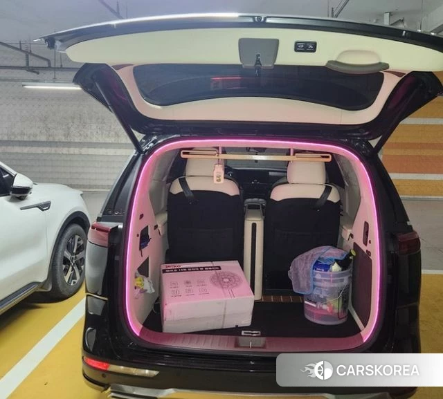 Kia Carnival 4th generation 2022 Черный из Кореи, фото 5
