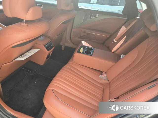 Kia The New K8 2024 Серый из Кореи, фото 5