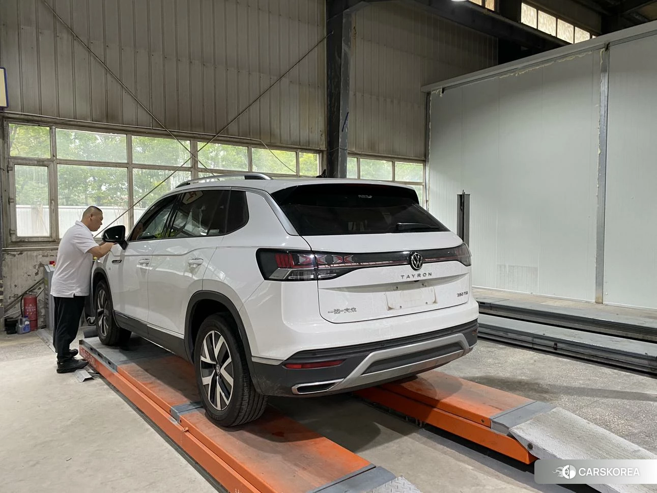 Volkswagen Tanyue id 4512671 из Китая 10