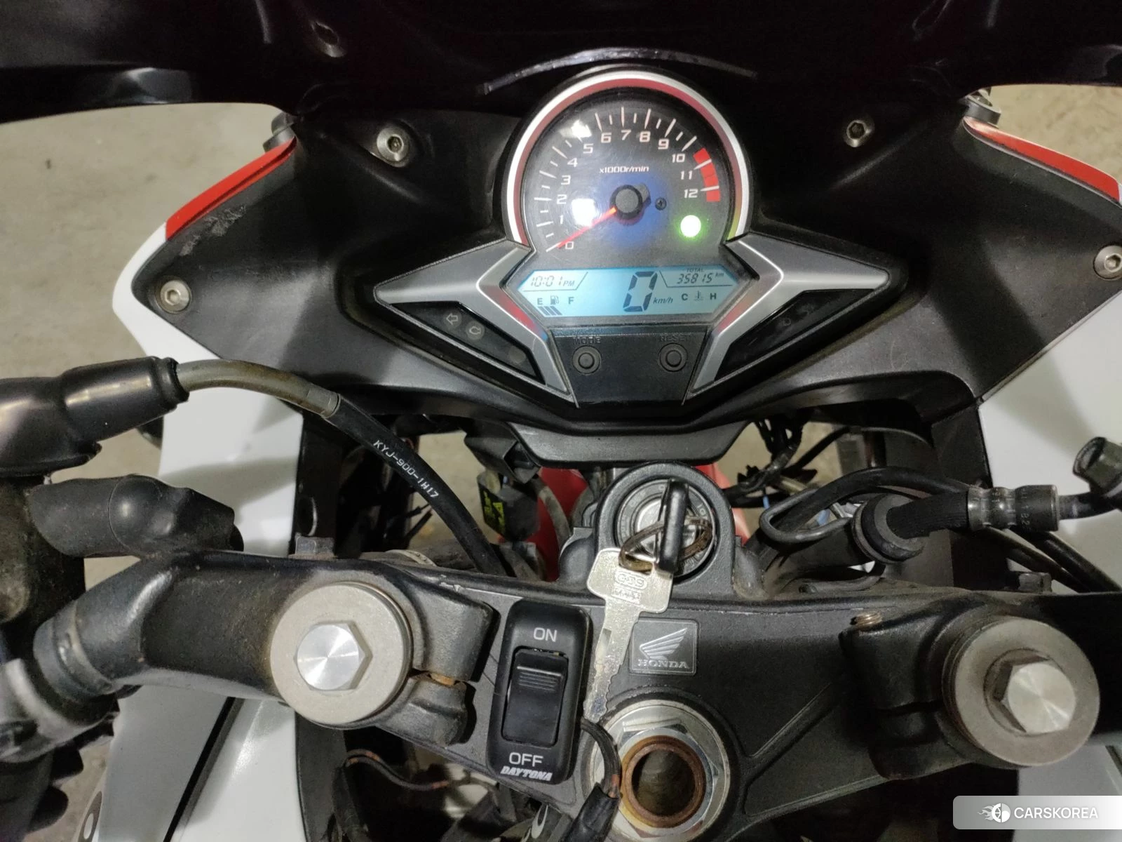 Honda CBR250R 2011 из Японии, фото 5