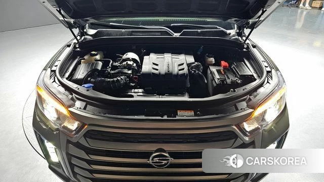 Ssangyong The New Rexton Sport id 4433820 из Кореи 27