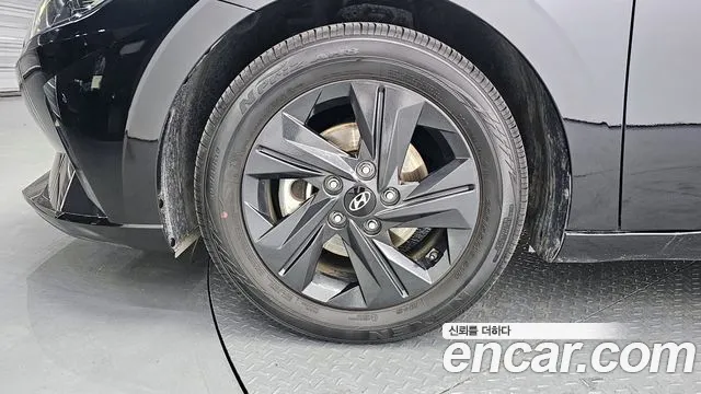 Hyundai Avante Hybrid (CN7) id 2501126 из Кореи 15