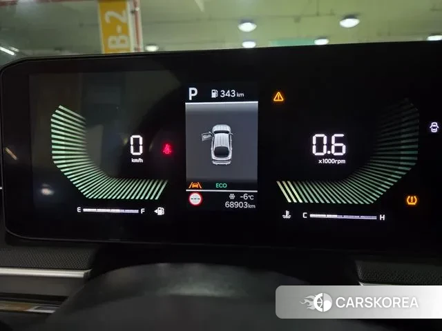 Kia The New K5 3rd generation 2024 Белый из Кореи, фото 5