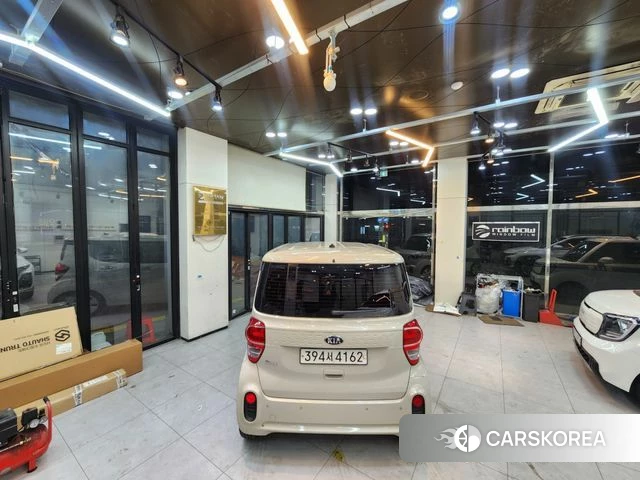 Kia The New Ray 2019 Жемчужный цвет из Кореи, фото 5