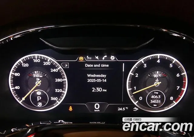 Bentley Continental GT 3rd Generation id 2727810 из Кореи 15