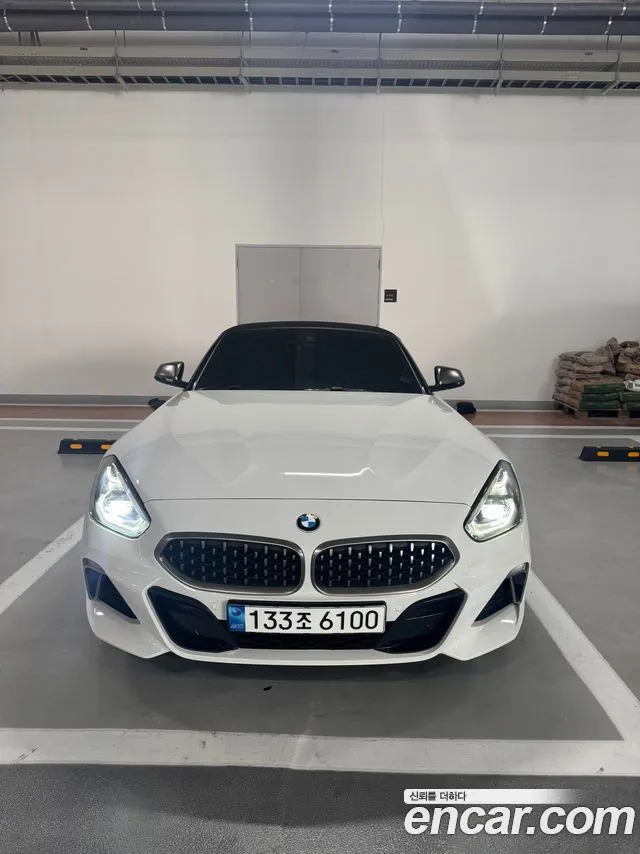 BMW Z4 (G29) 2019 Белый из Кореи, фото 5