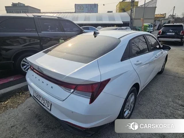 Hyundai Avante (CN7) id 3771567 из Кореи 8