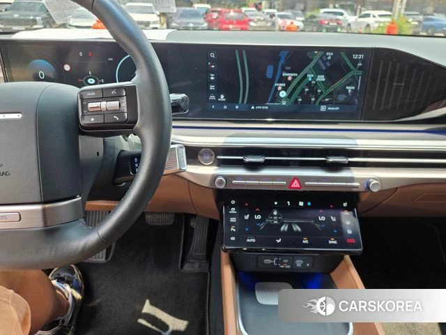 Hyundai Grandeur (GN7) 2023 Белый из Кореи, фото 5