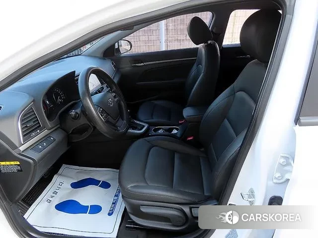 Hyundai Avante AD id 3728710 из Кореи 13