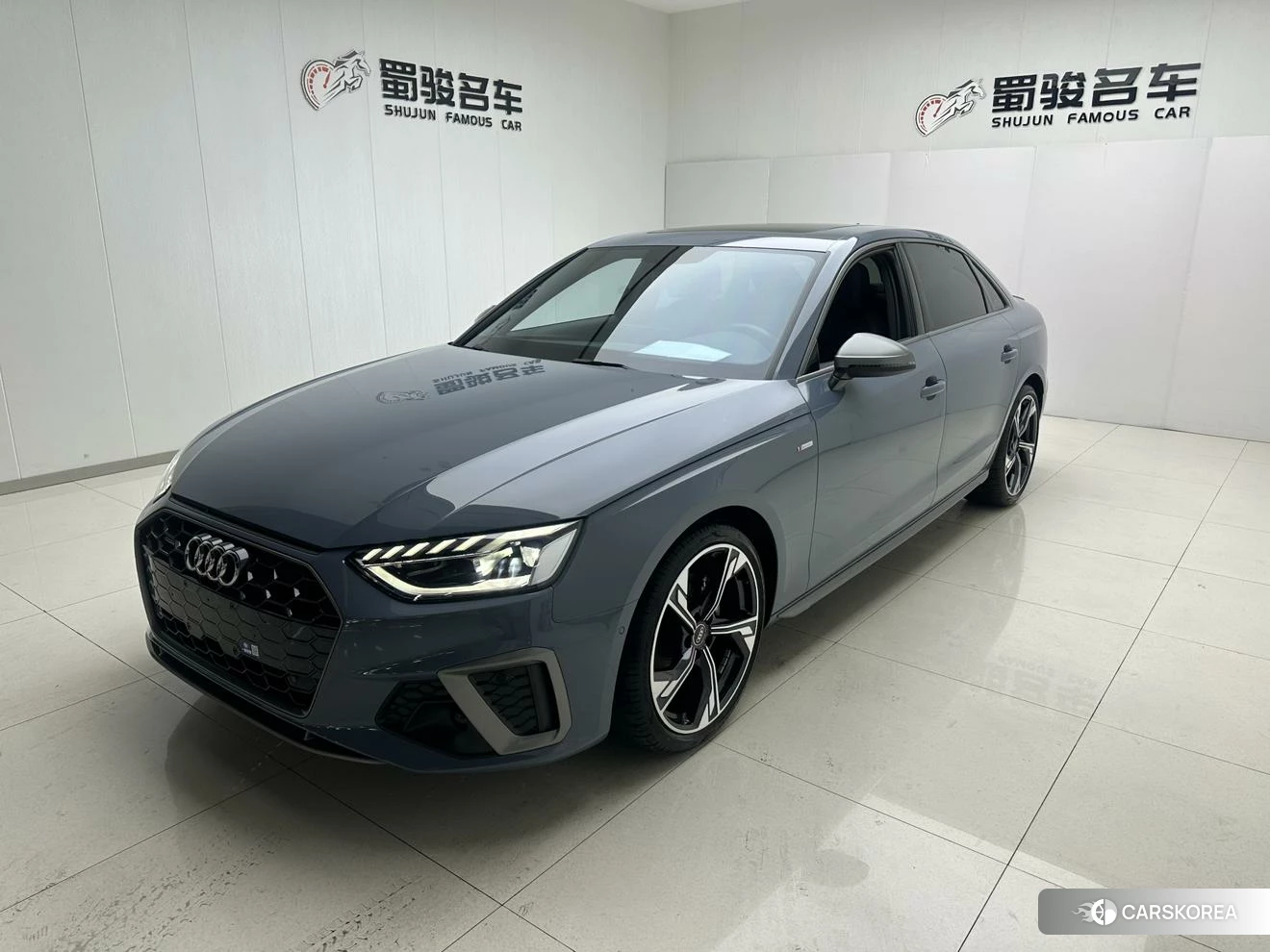 Audi A4L 2021 Темно-серый из Китая, фото 5