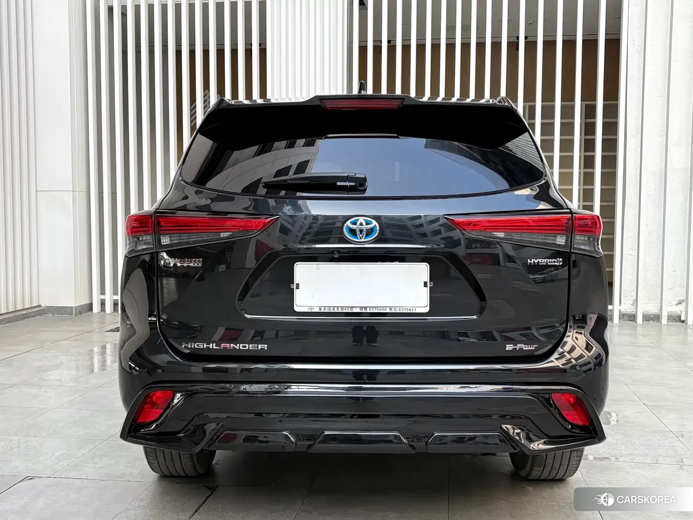 Toyota Highlander id 4545773 из Китая 14