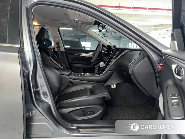 Infiniti Q50 id 3982227 из Кореи 12