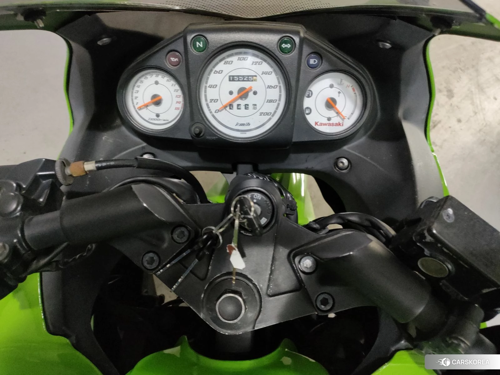 Проданный Kawasaki NINJA 250R id 4207205 из Японии, фото 4