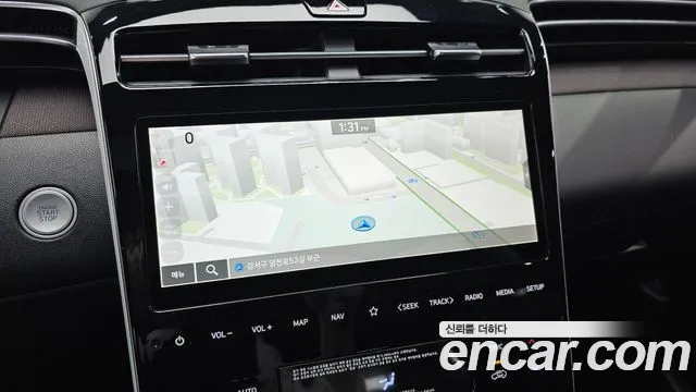 Hyundai Tucson Hybrid (NX4) id 2611956 из Кореи 15