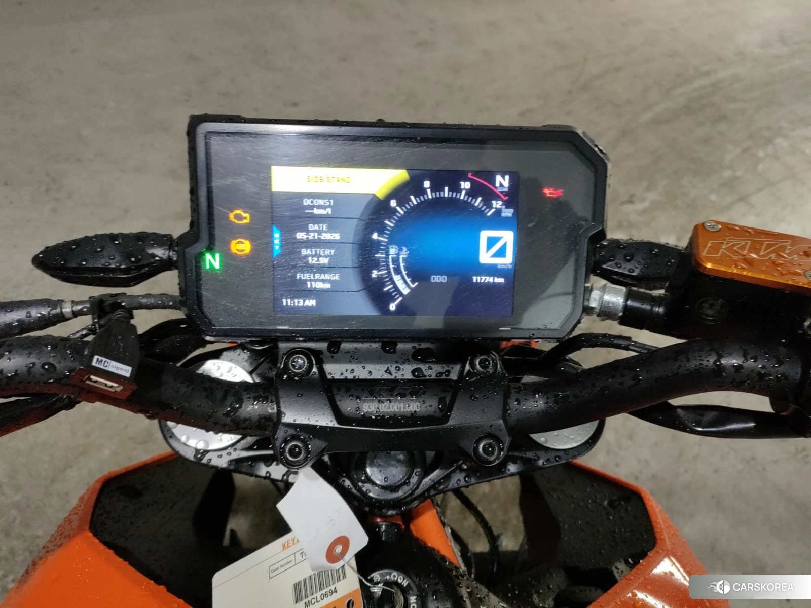 KTM 390 DUKE 2018 из Японии, фото 5