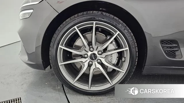 Genesis The New G70 id 3457588 из Кореи 15