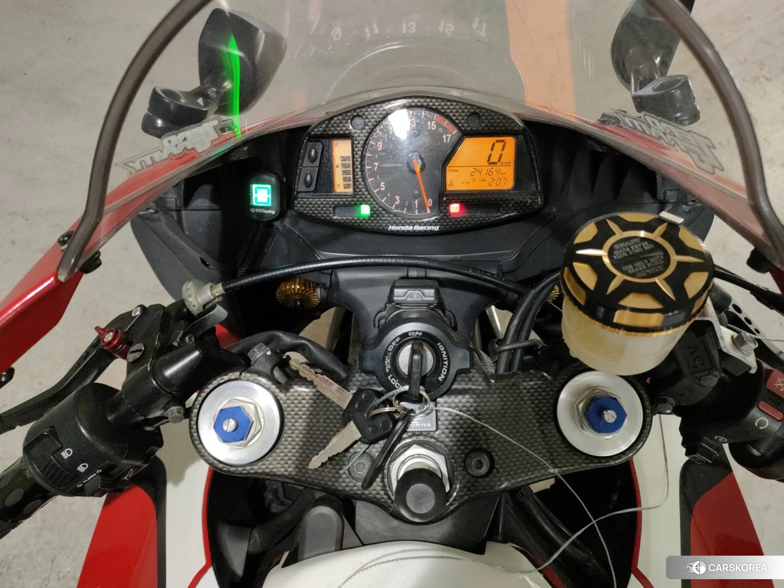 Проданный Honda CBR600RR 2013 из Японии, фото 4