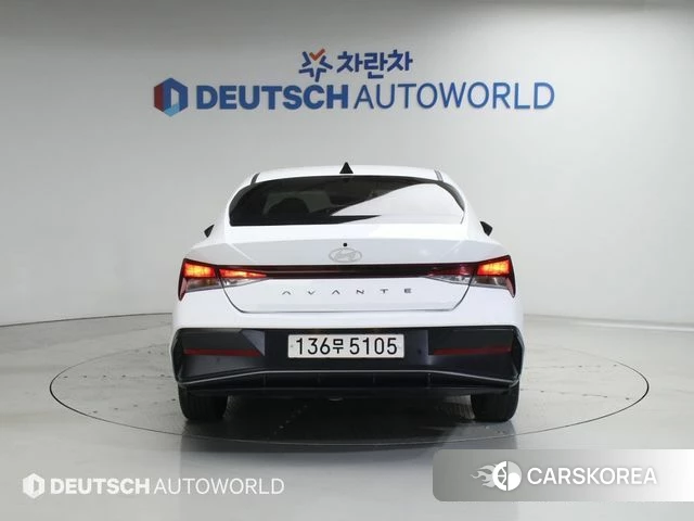 Hyundai The New Avante (CN7) id 4480884 из Кореи 15