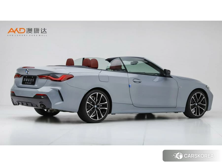BMW 4 series 2023 Серебристо-серый из Китая, фото 5