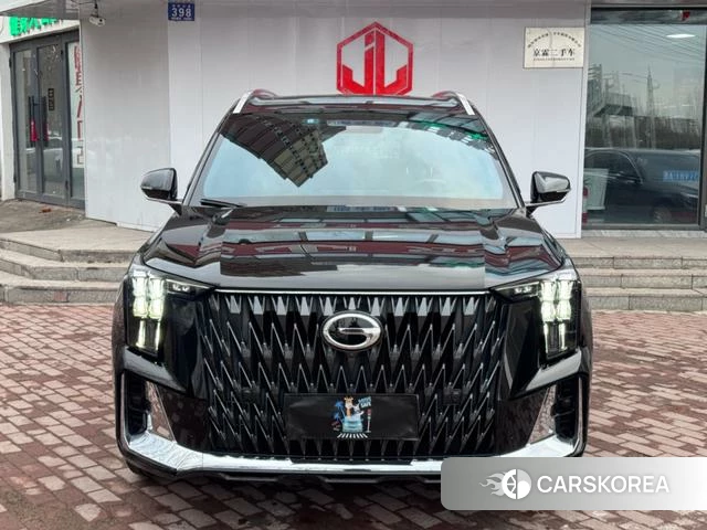 GAC Trumpchi Trumpchi GS8 2022 Черный из Китая, фото 5