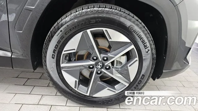 Hyundai The New Tucson Hybrid (NX4) id 2948929 из Кореи 15