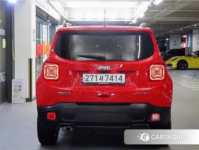 Jeep Renegade id 3028904 из Кореи 15
