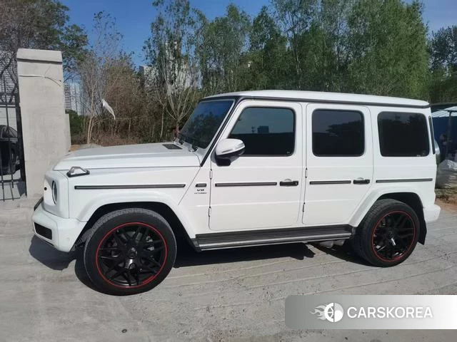 Mercedes-Benz G-class 2021 Белый из Китая, фото 5