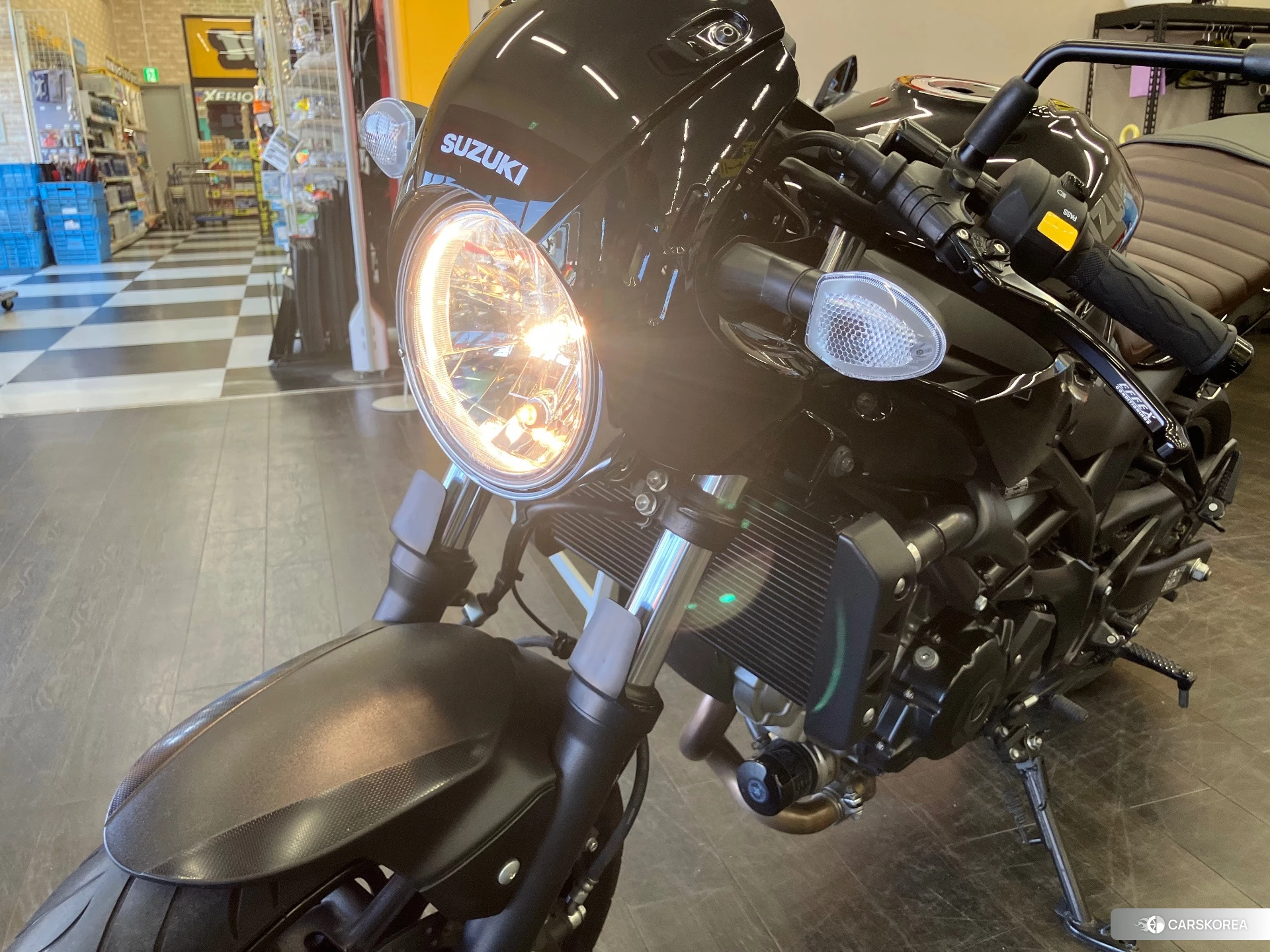 Проданный Suzuki SV650X 2021 из Японии, фото 2