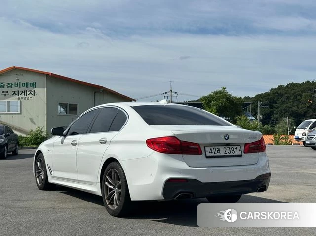 BMW 5 Series (G30) id 4689570 из Кореи 15