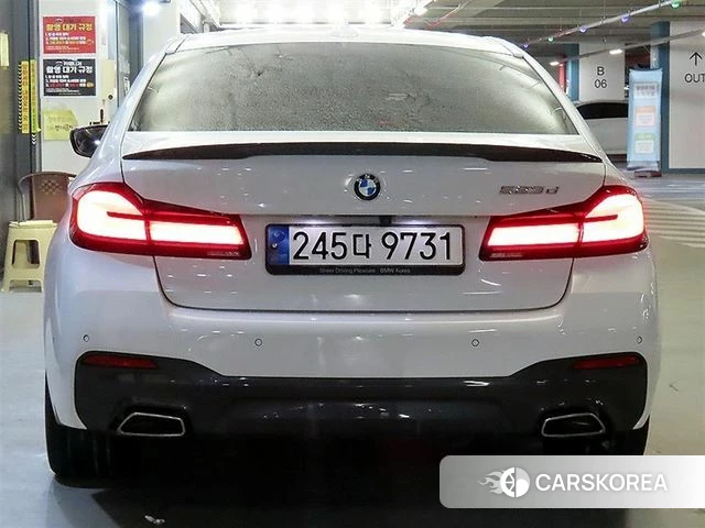 BMW 5 Series (G30) id 3965569 из Кореи 15