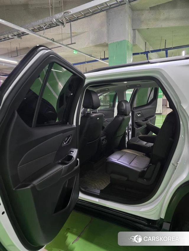 Chevrolet (GM Daewoo) Traverse 2021 Белый из Кореи, фото 6