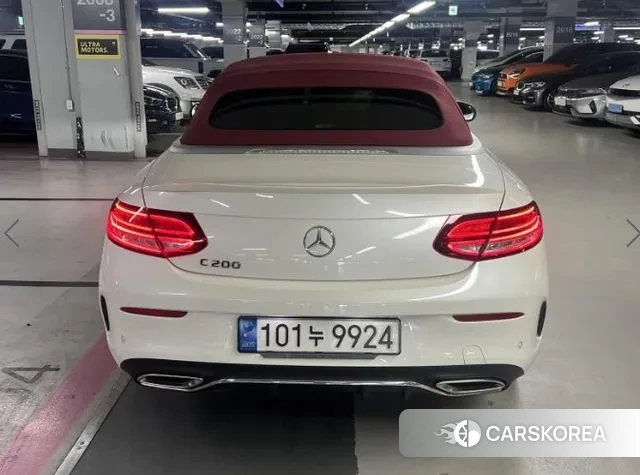 Mercedes-Benz C-Class W205 id 3058216 из Кореи 14