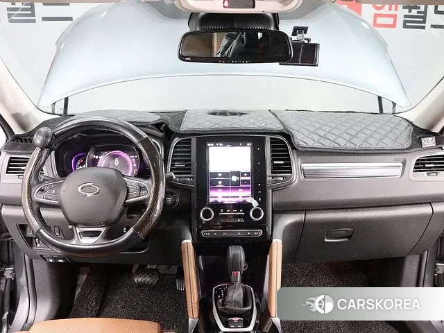 Renault Korea (Samsung) The New QM6 id 3394509 из Кореи 15