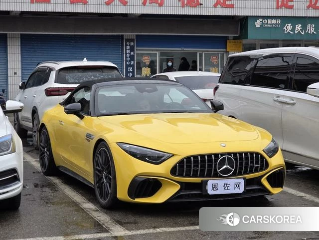 Mercedes-Benz SL-class AMG 2025 Желтый из Китая, фото 5