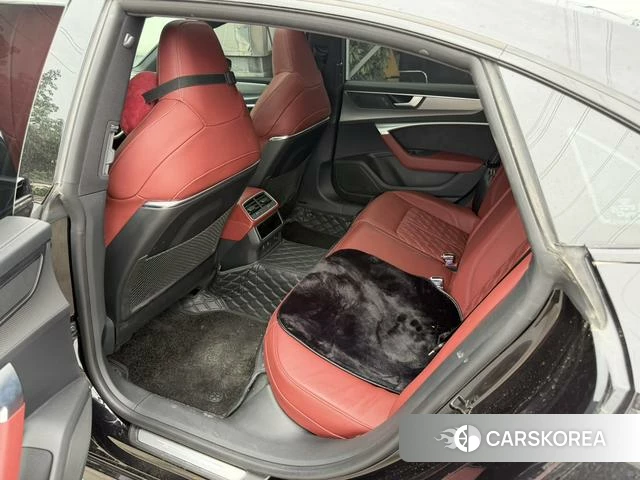 Audi A7L 2024 Черный из Китая, фото 5