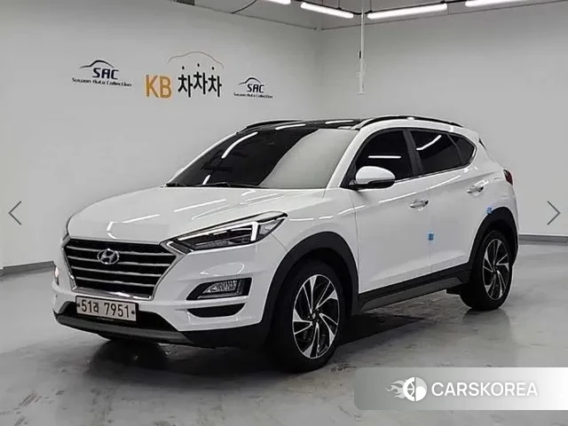 Hyundai All New Tucson id 3672628 из Кореи 14