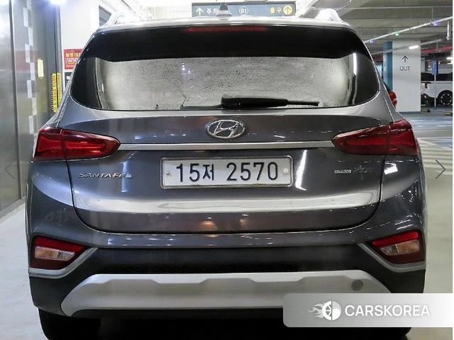 Hyundai Santa Fe TM id 4485884 из Кореи 15