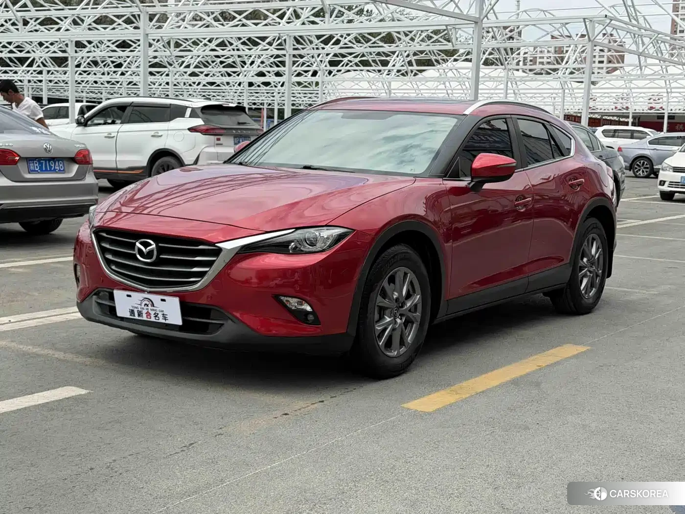 Mazda CX-4 2022 Red/purple из Китая, фото 5