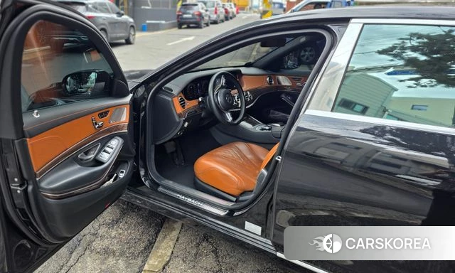 Mercedes-Benz S-Class W222 id 4760010 из Кореи 8
