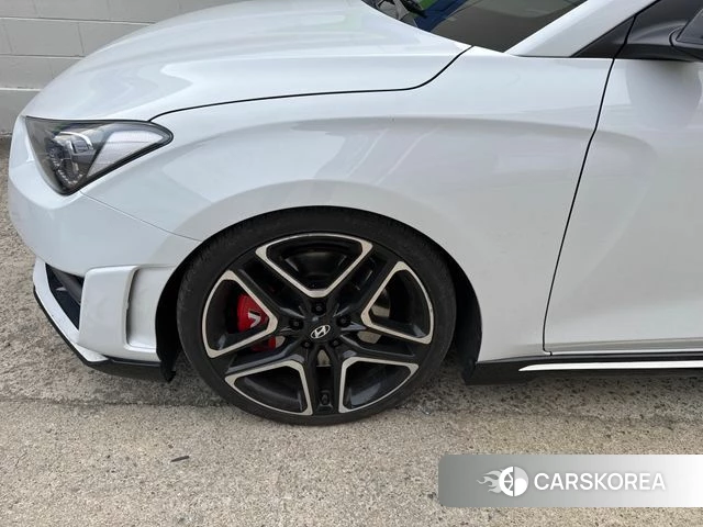 Hyundai Veloster (JS) 2020 Белый из Кореи, фото 5