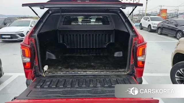 Ssangyong The New Rexton Sports Cannes id 3399565 из Кореи 9