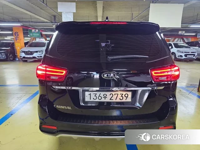 Kia The New Carnival id 3422882 из Кореи 15